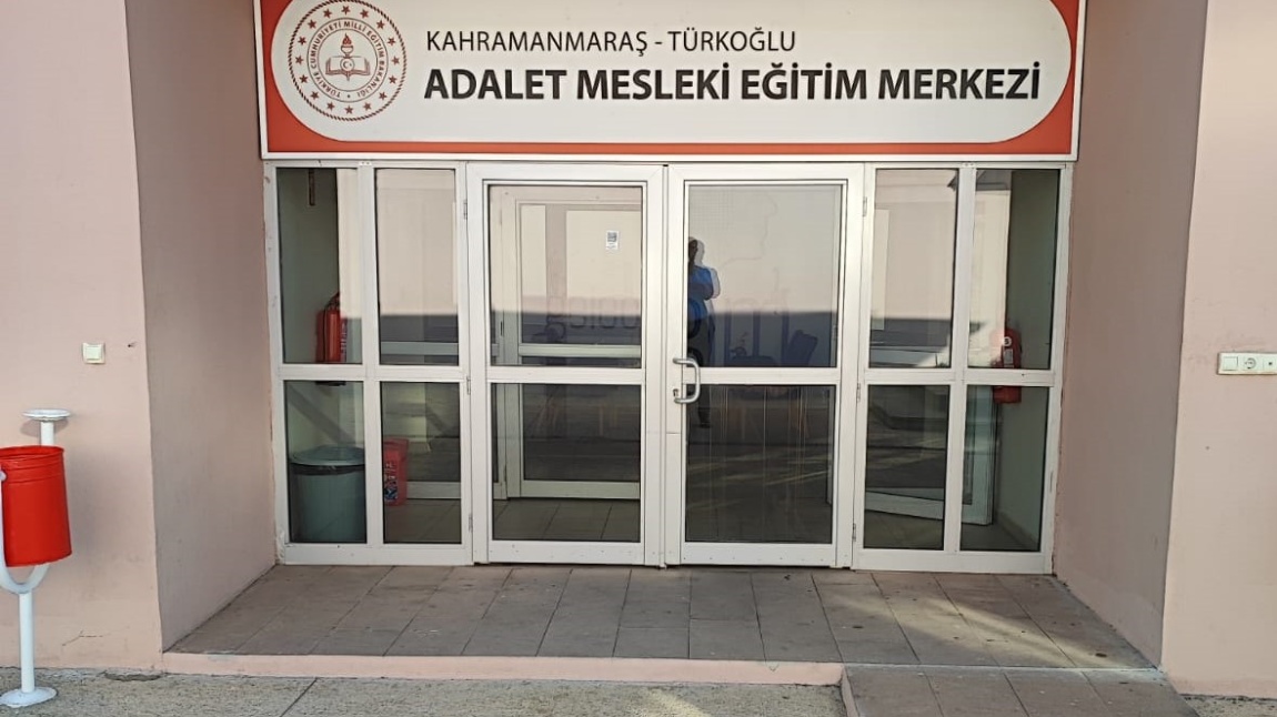Türkoğlu Adalet Mesleki Eğitim Merkezi Fotoğrafı